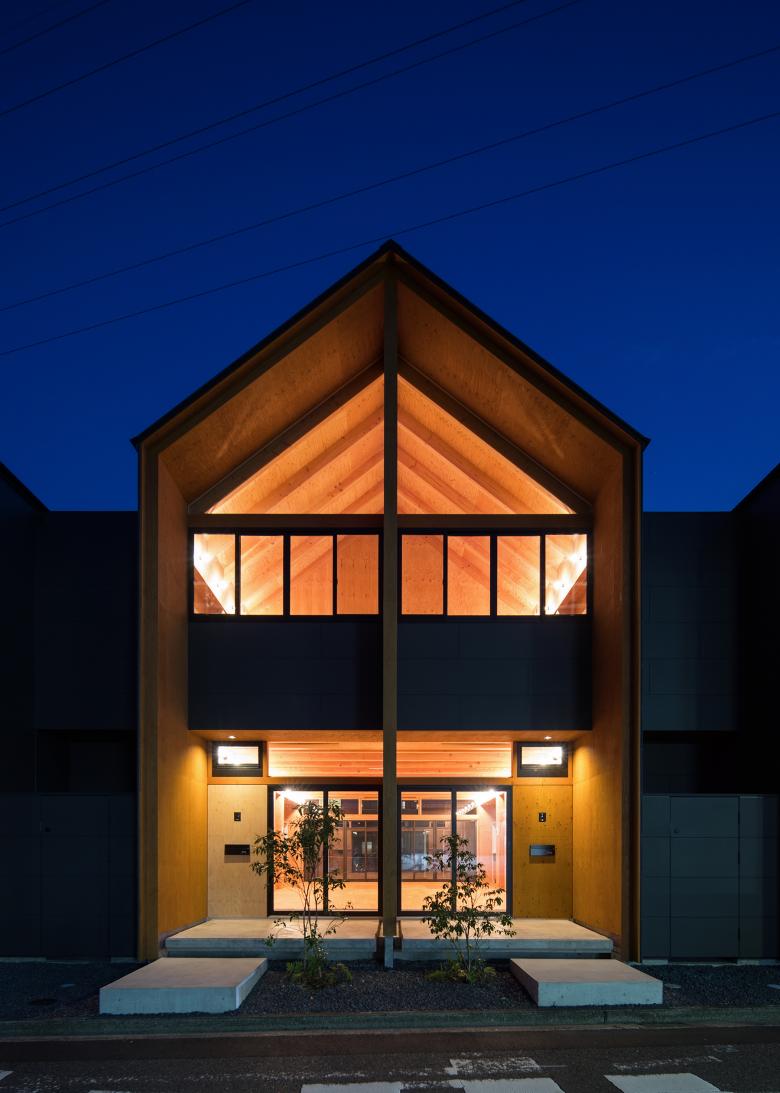 租赁集合住宅丨日本-2