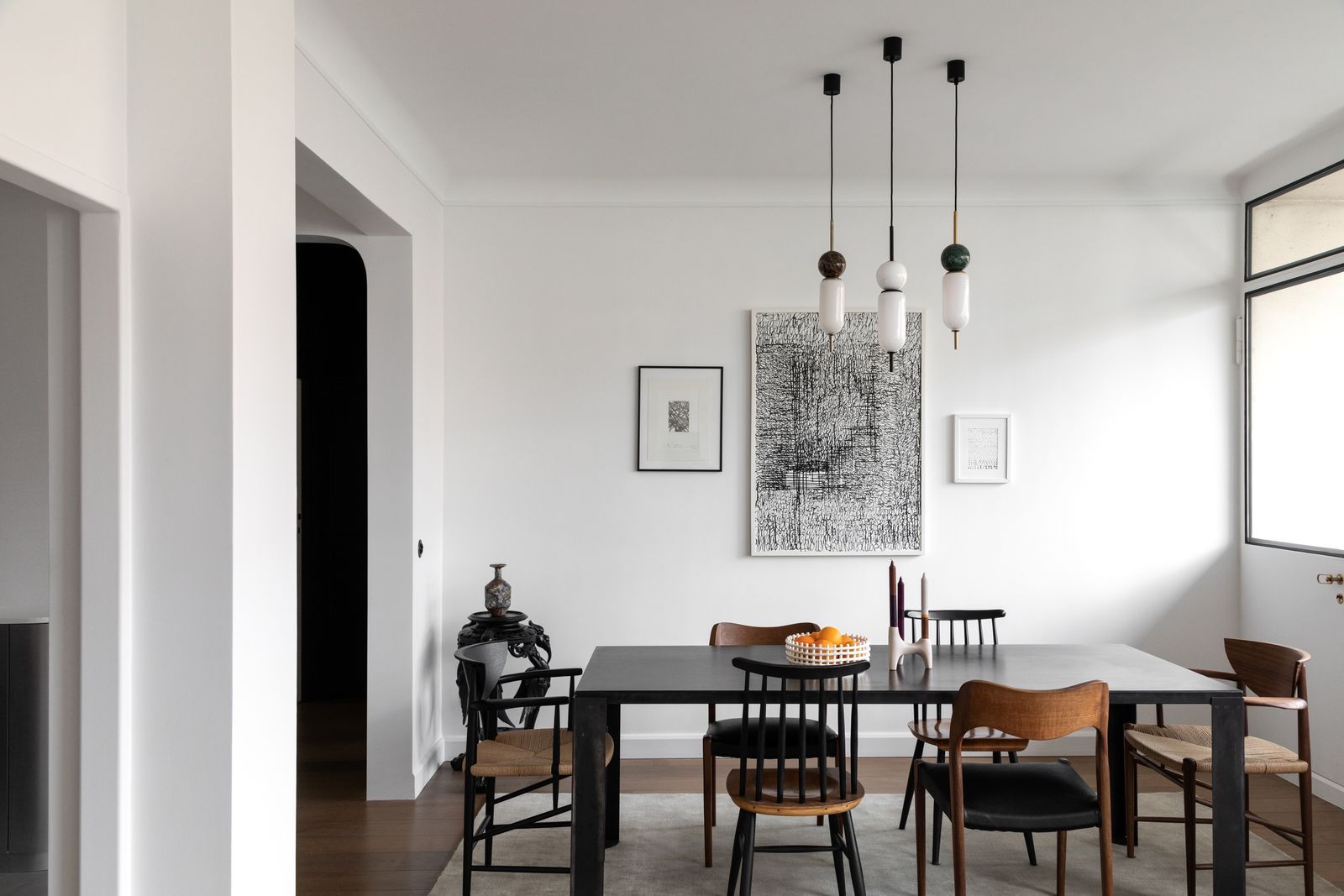 巴黎勒·柯布西耶追随者设计的公寓丨法国巴黎丨Studio Baha-4