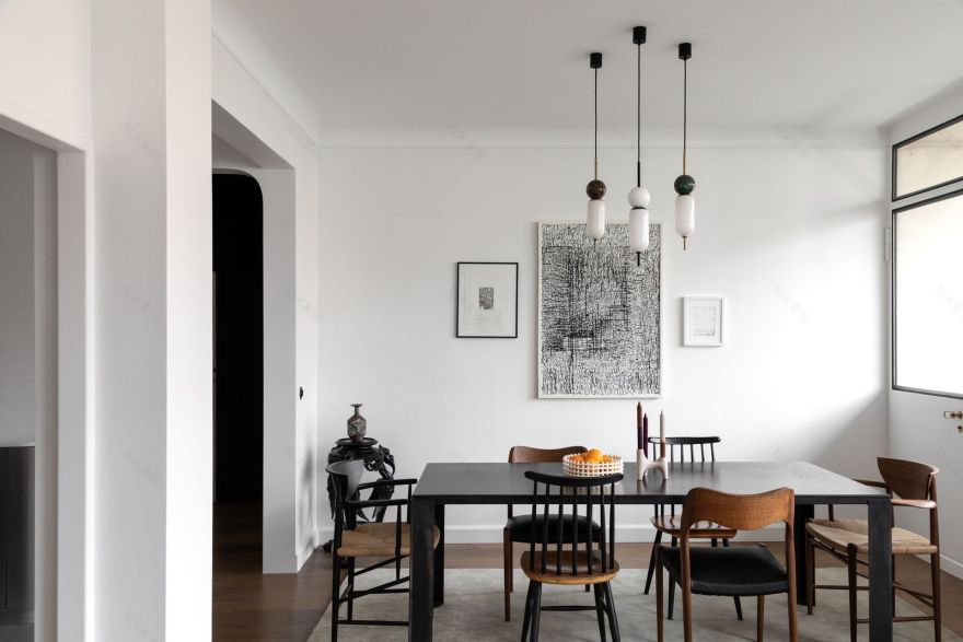 巴黎勒·柯布西耶追随者设计的公寓丨法国巴黎丨Studio Baha-4