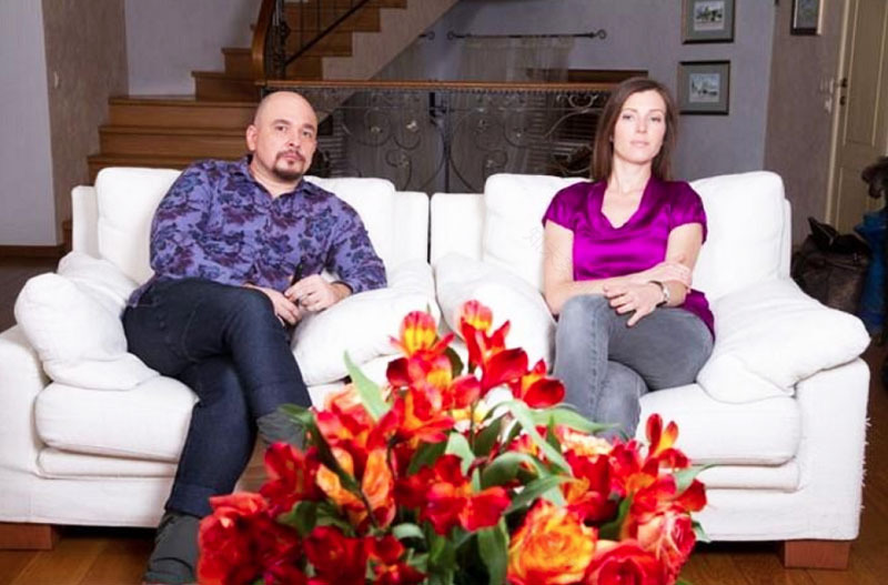 Сергей Трофимов的家庭住宅丨前期有设计师,后由业主妻子Настя负责-37