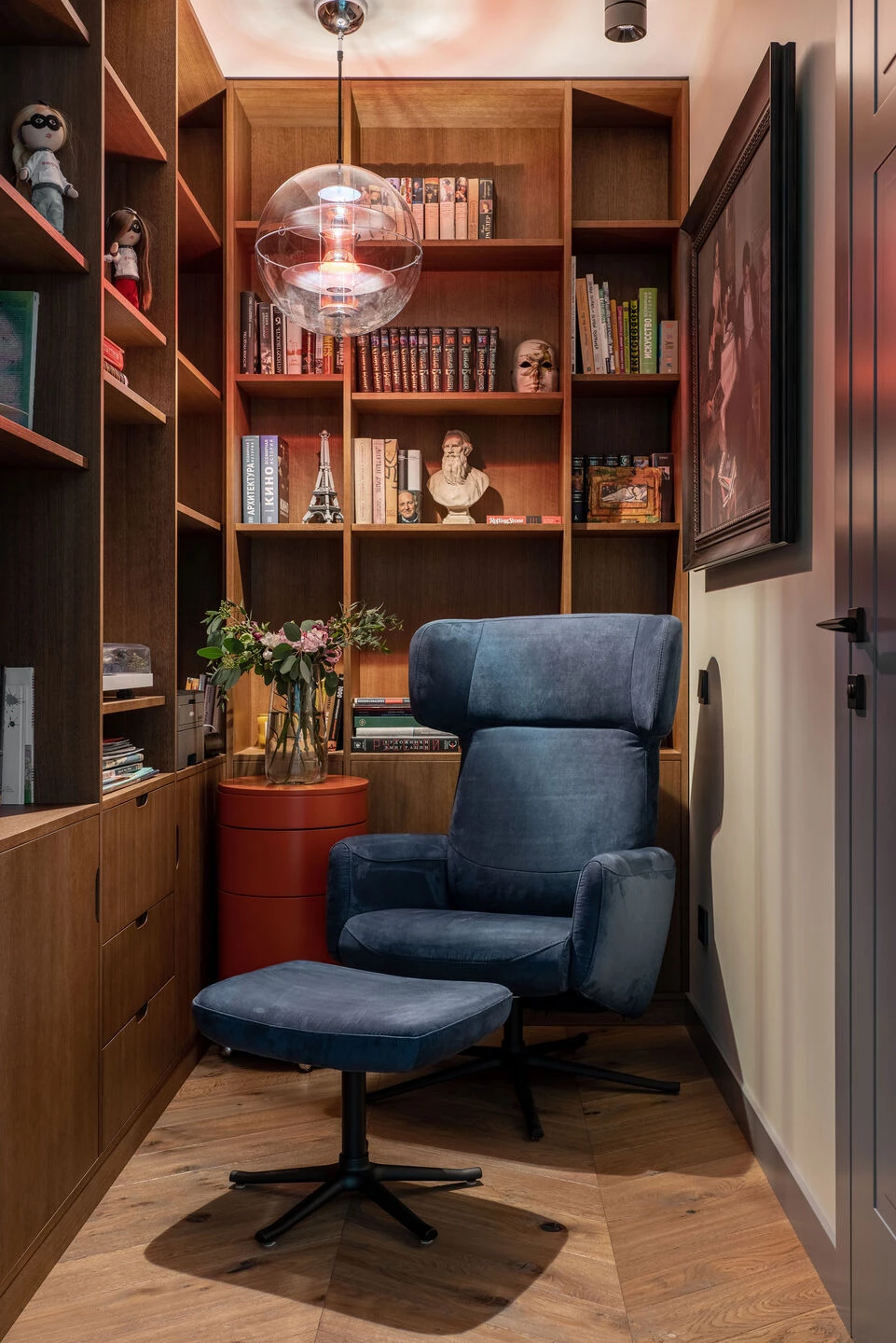 乌克兰基辅设计师公寓 | 情感与触感的交融-17