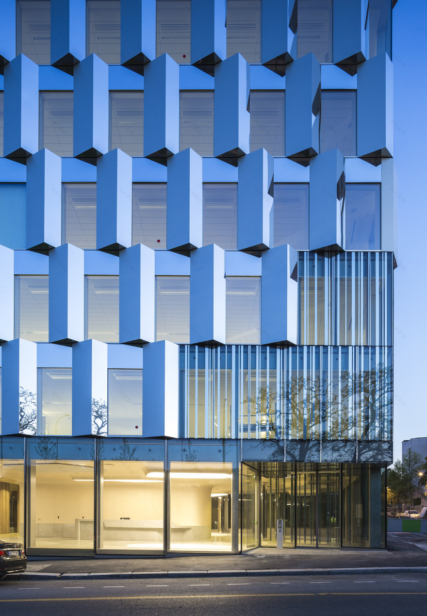 Riverside,法国河畔大厦 / Brenac & Gonzalez et Associés-76