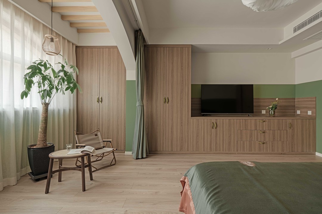 简雅温润别墅丨末那识室内设计-36