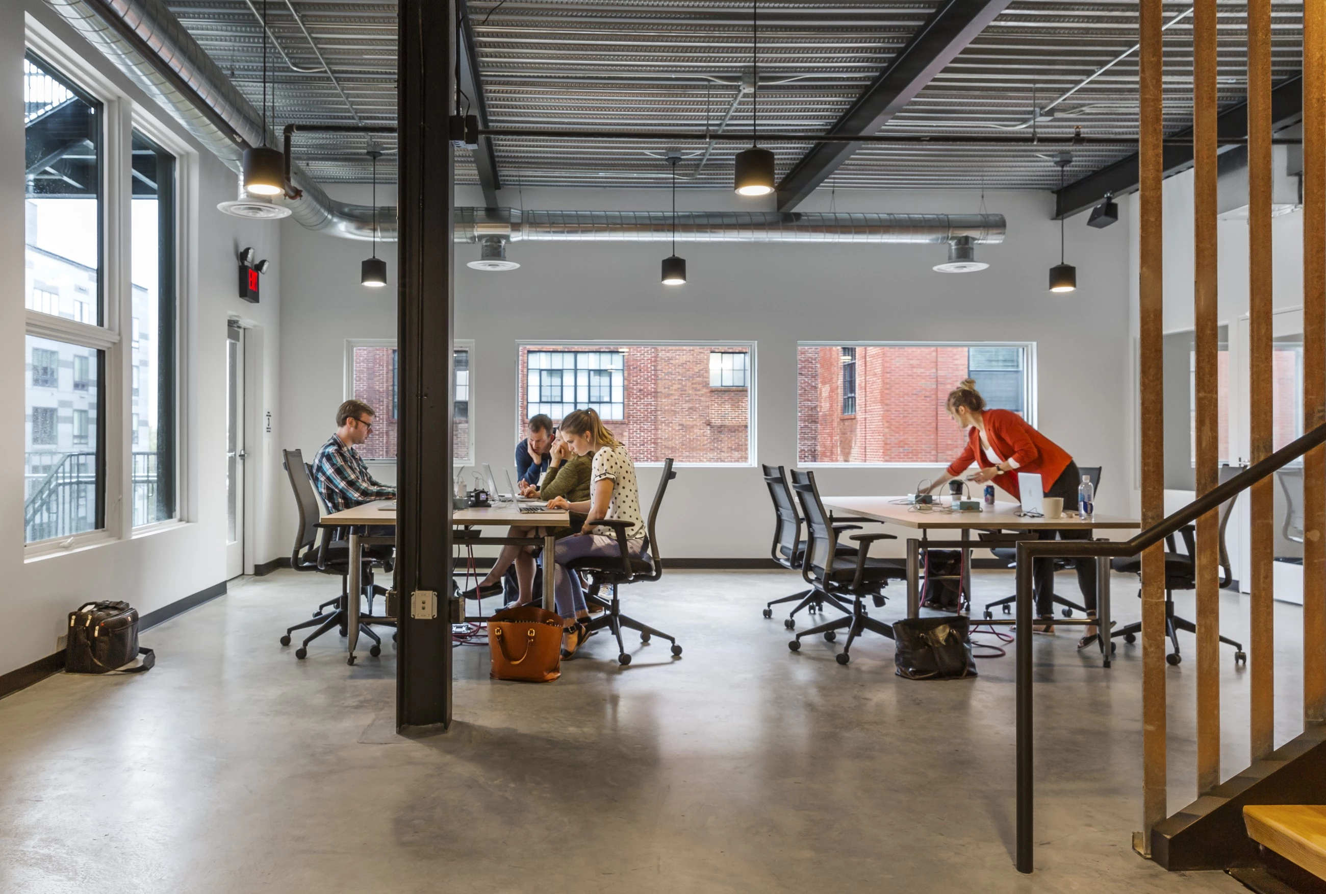 美式开放办公空间,诠释工作生活无限可能-24