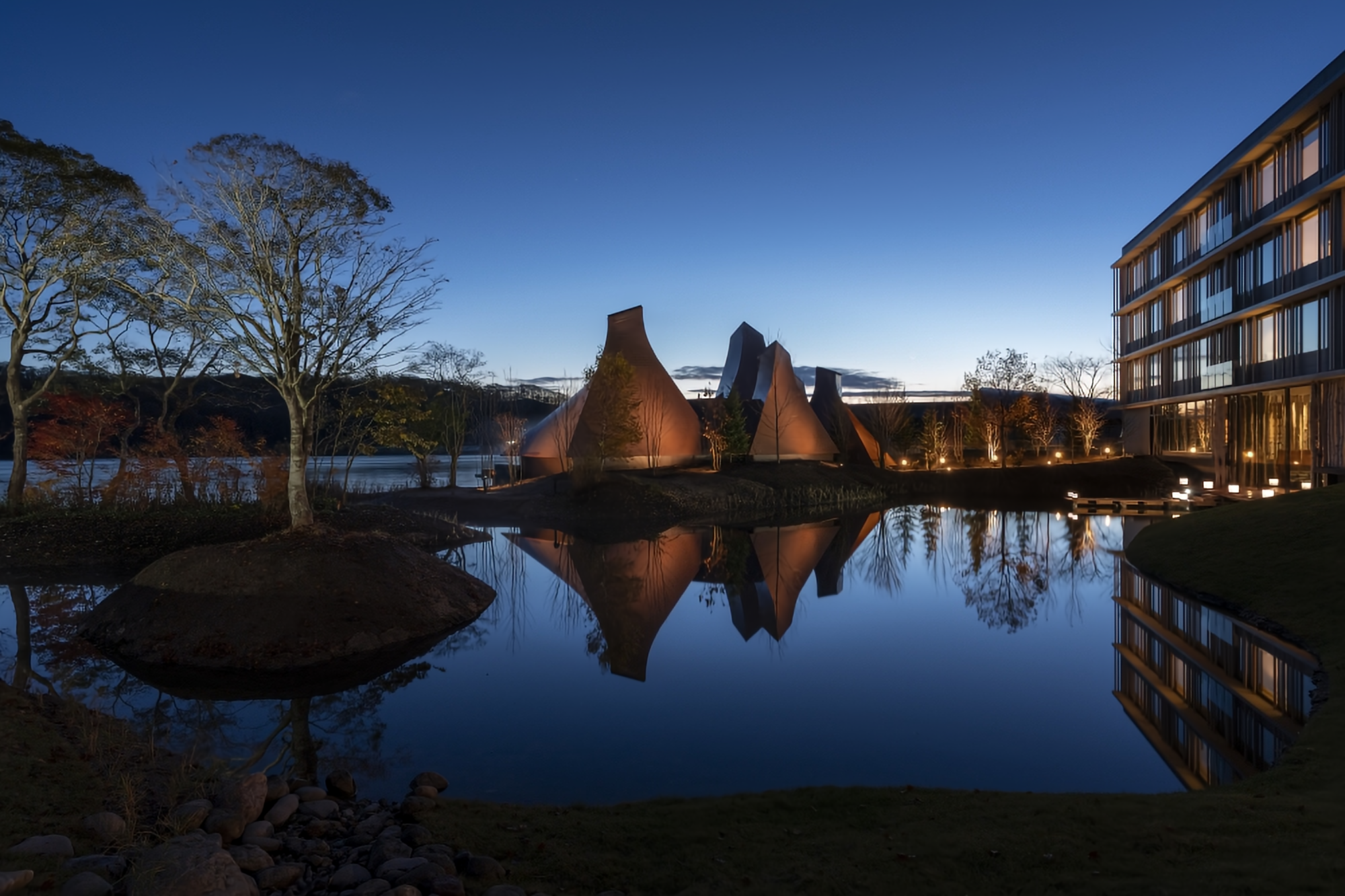 波罗托湖度假村丨日本丨中村拓志-47