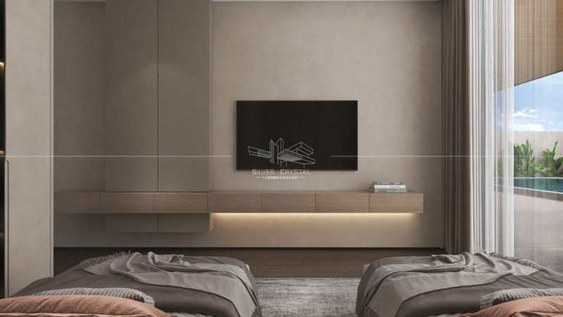 沙甸李府 · 现代简约鱼骨设计-22