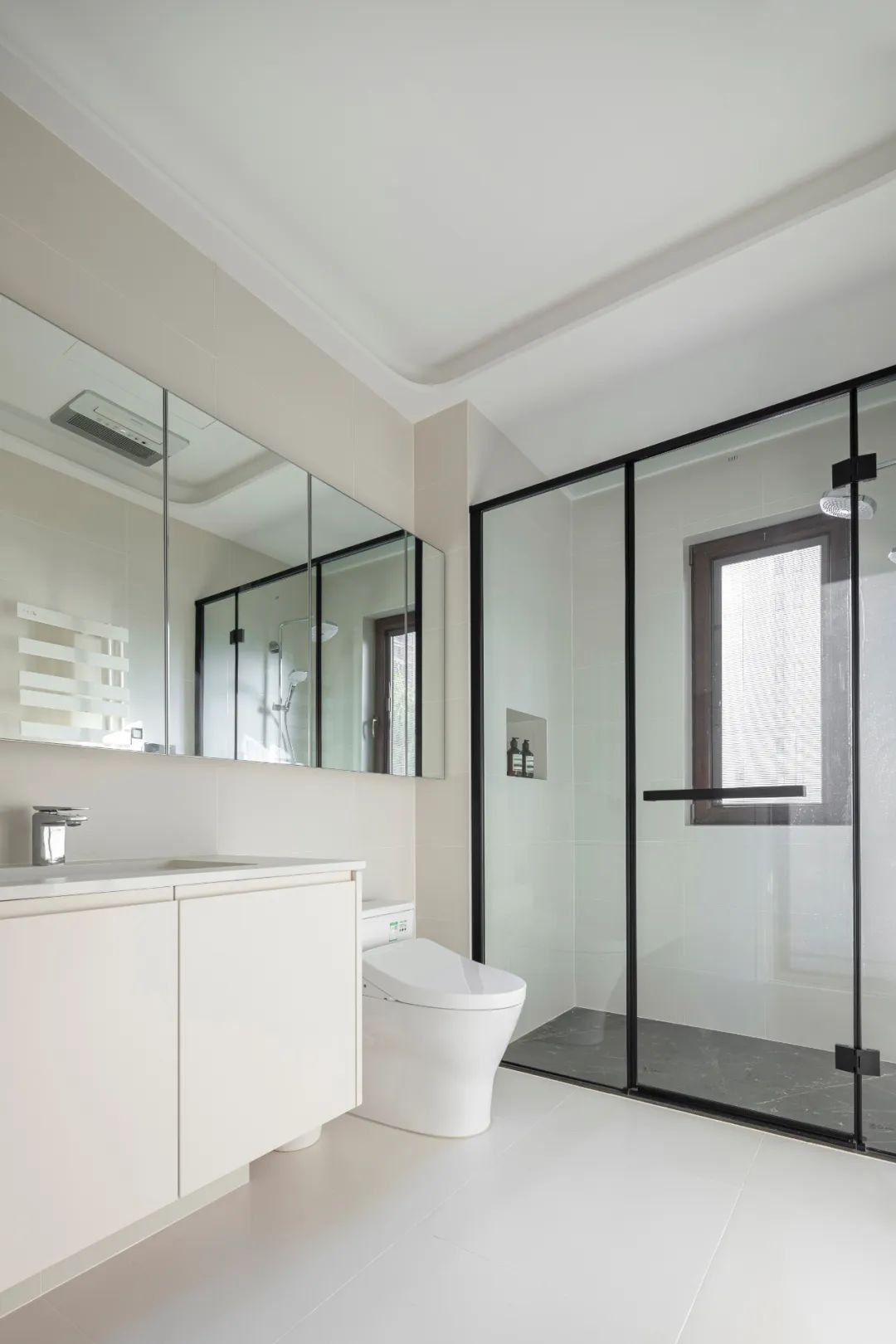 380㎡自然白私宅 | 简约生活，暗藏美好-50