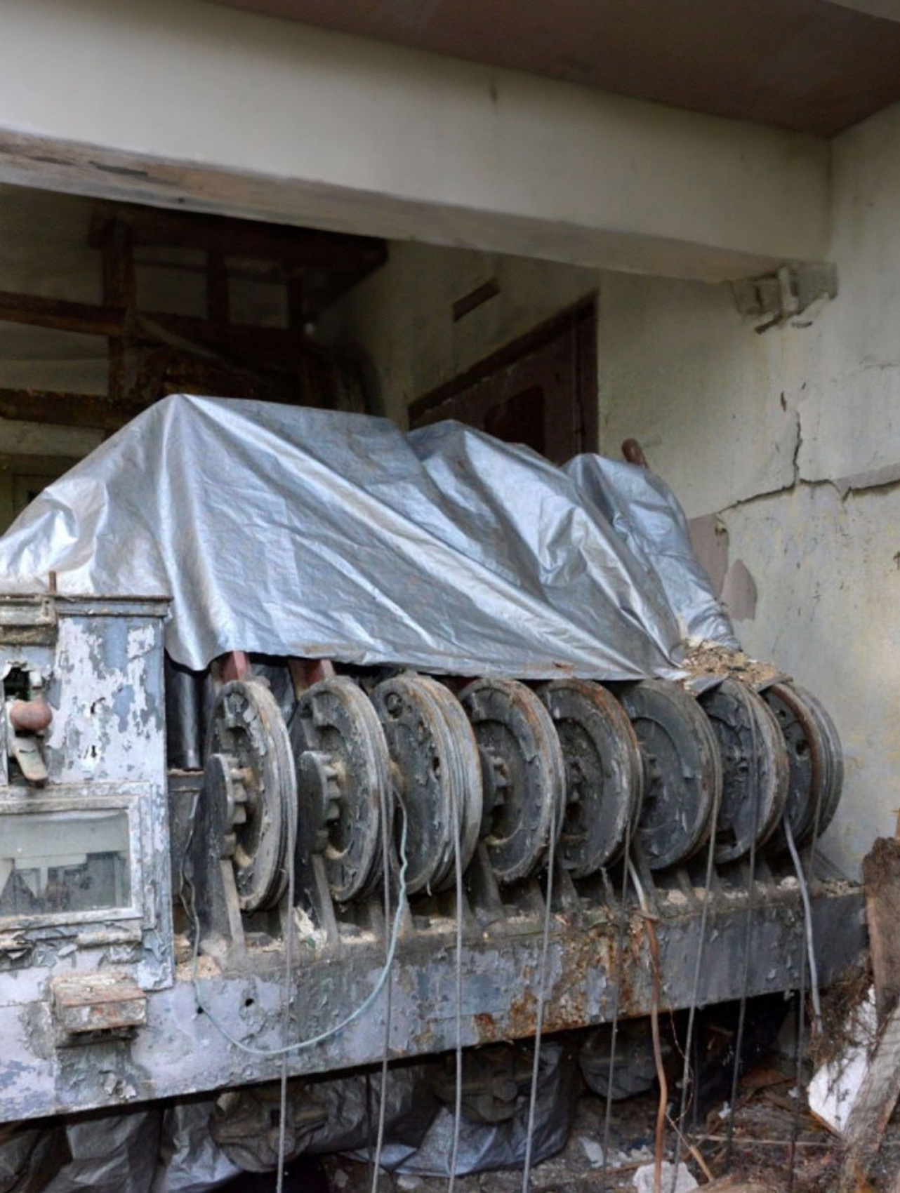 普瓦涅旧火车站改乡村活动中心丨利比里亚博米-26