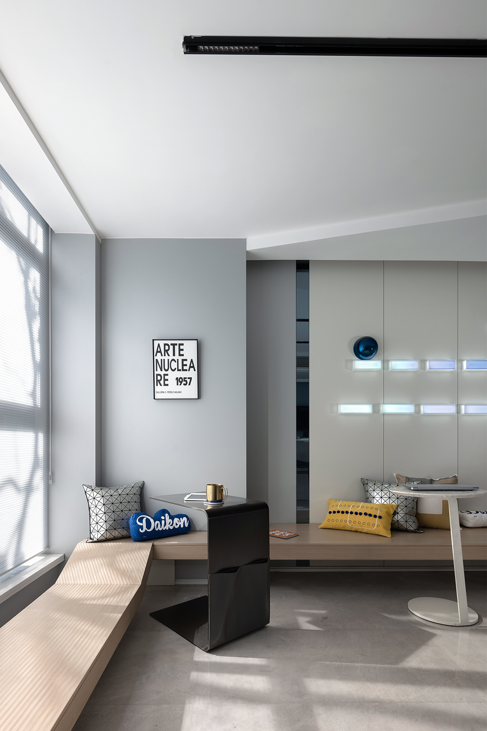 德方圆 | ​西安环球中心小公寓，有细部才高级！-18