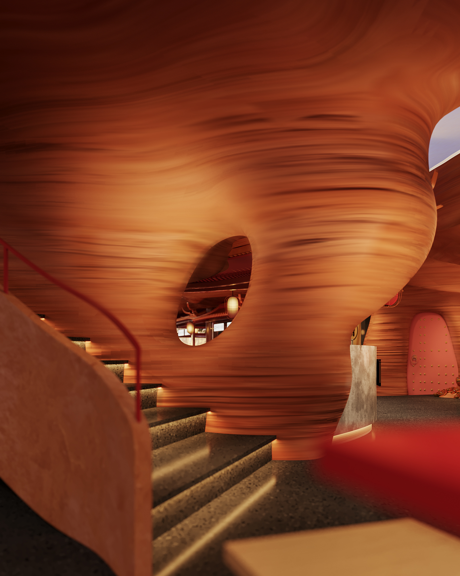 成都宽窄巷子牛魔店丨中国成都-10