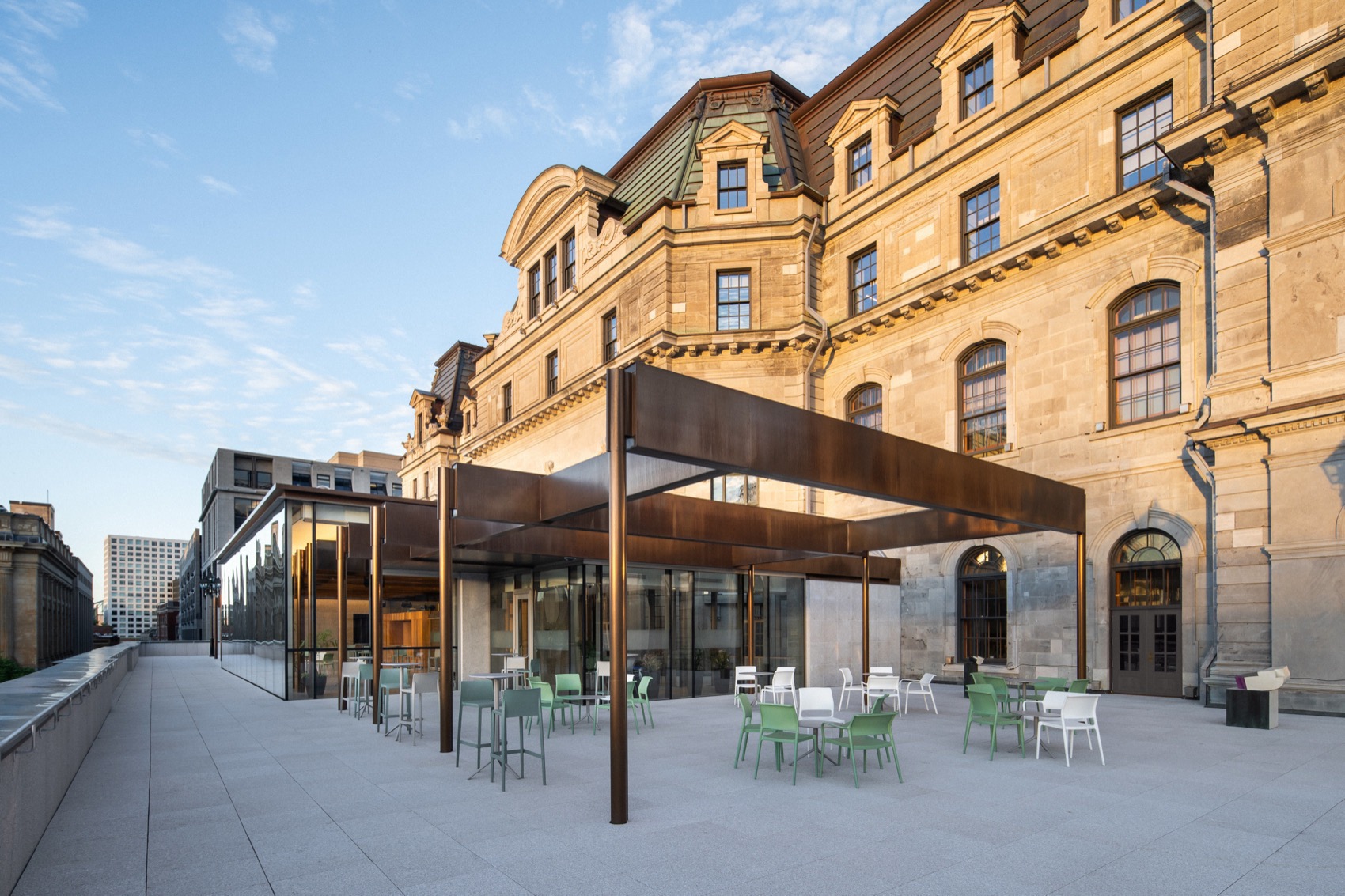 蒙特利尔市政厅丨加拿大魁北克-50