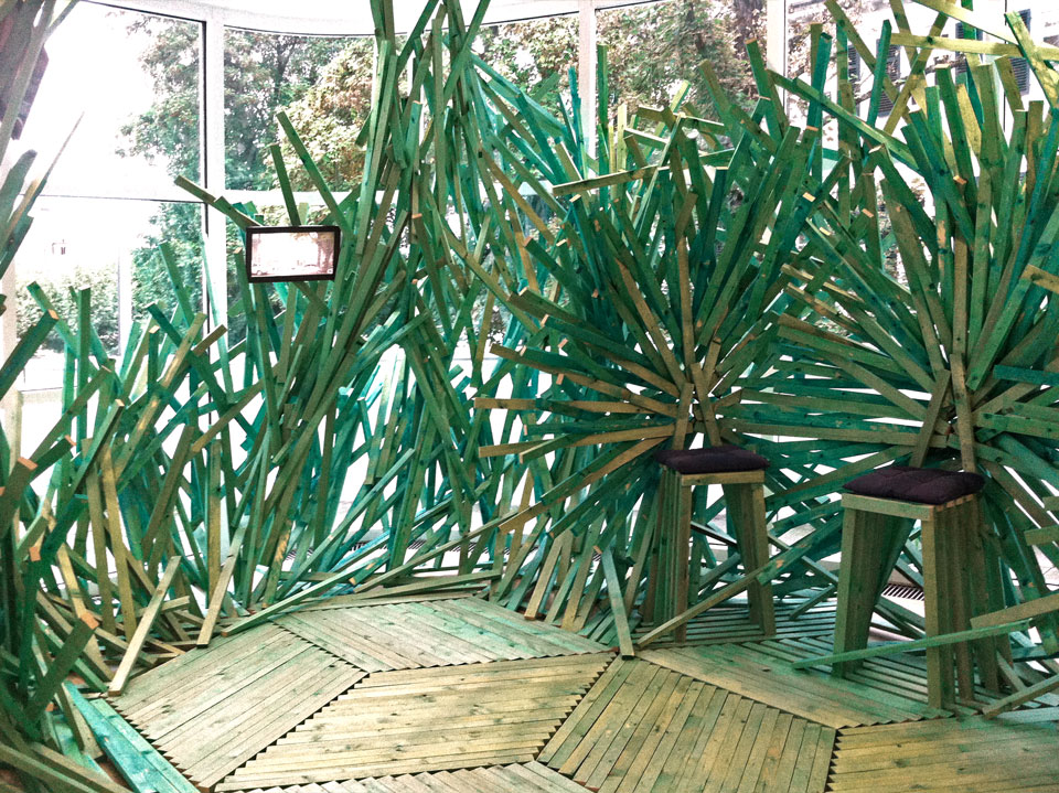 Brazil Bar at Museum Angewandte Kunst Frankfurt – AWARE-1