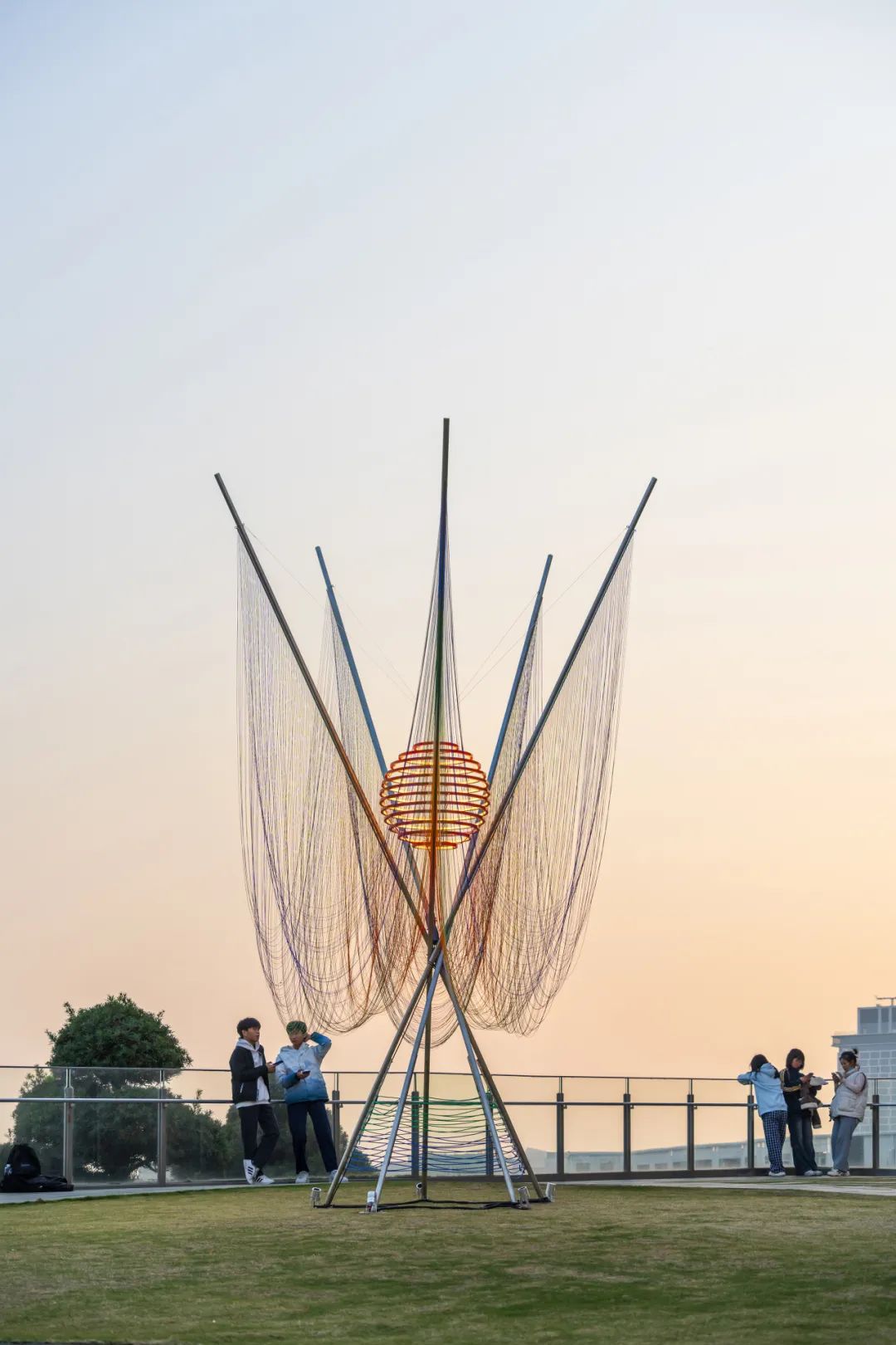 新作|“招潮架”公共艺术装置/大星吉子设计工作室-17