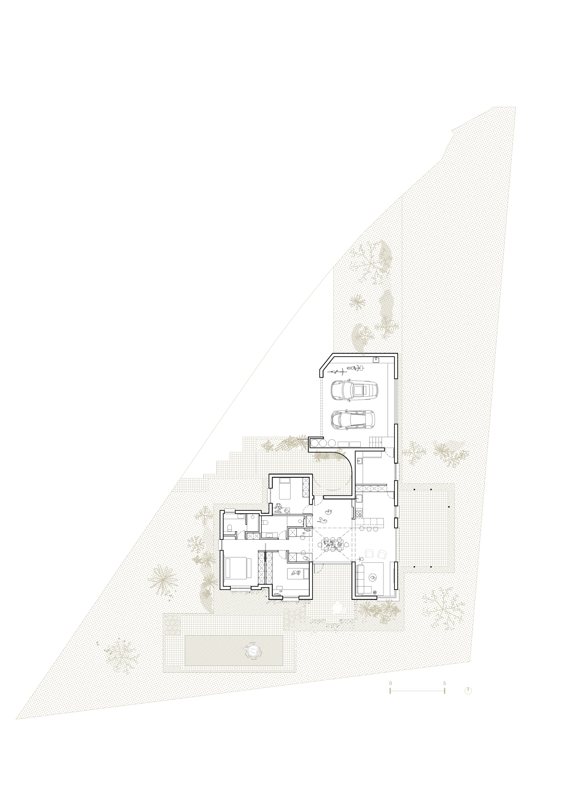 普拉代的房子丨西班牙丨Clara Crous Arquitectura-21