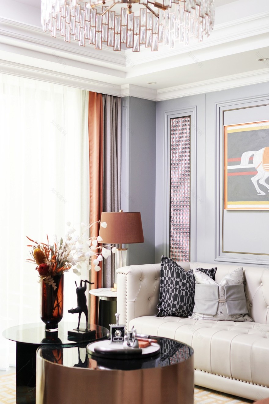 新城控股江苏扬中吾悦迎宾府样板间-9