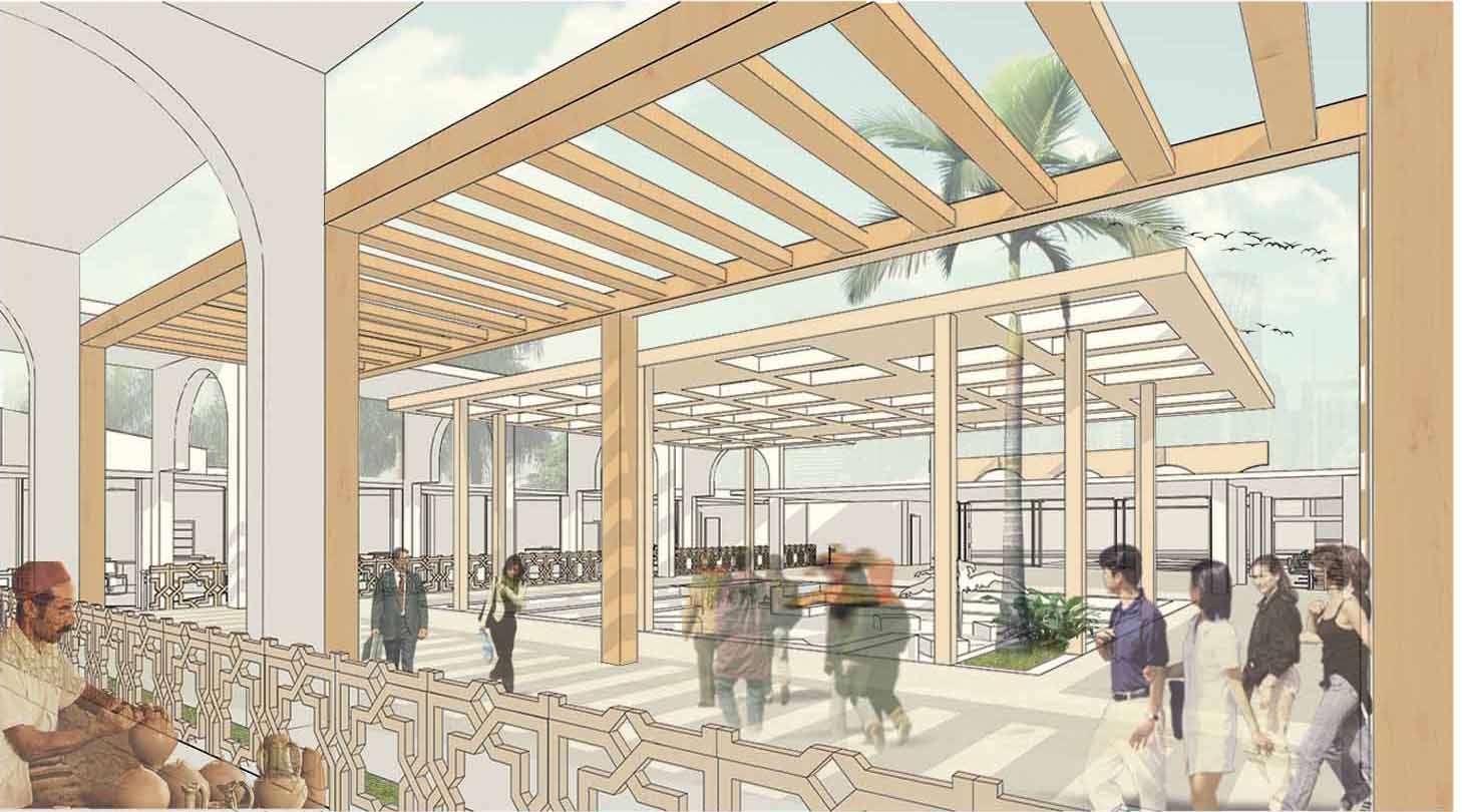 Touristic craft center-3