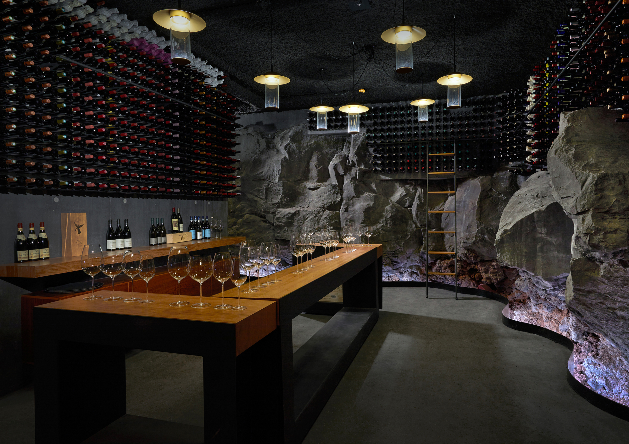 蓝色泻湖度假酒店丨BASALT Architects-45