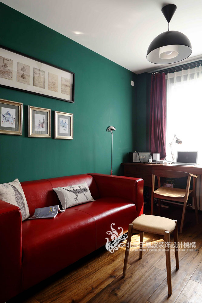 《瑞丽家居》刊登作品之北苑家园-6