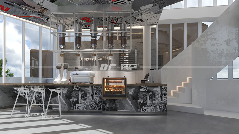 大理理想邦对角线咖啡馆丨中国大理丨昆明鱼骨视野室内装饰设计咨询有限公司-24