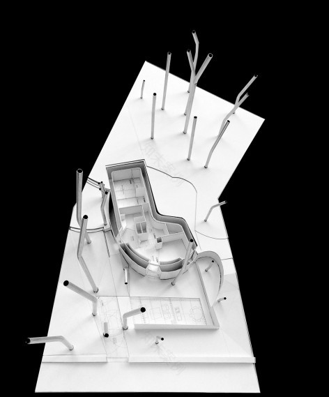 马德里贮水池改造住宅-15