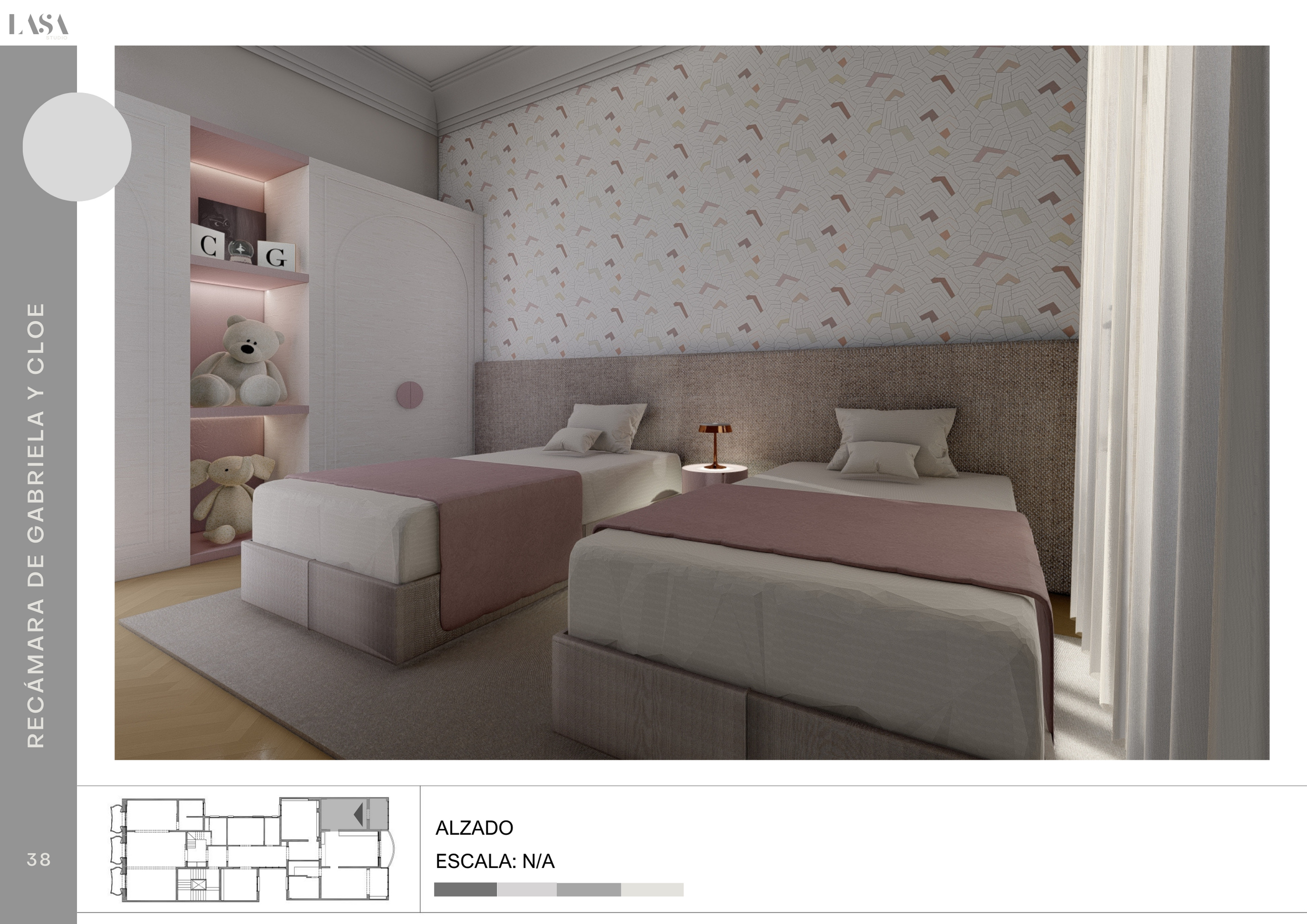 室内装饰项目丨西班牙巴塞罗那丨Alice M. Ríos Ramos 等-39