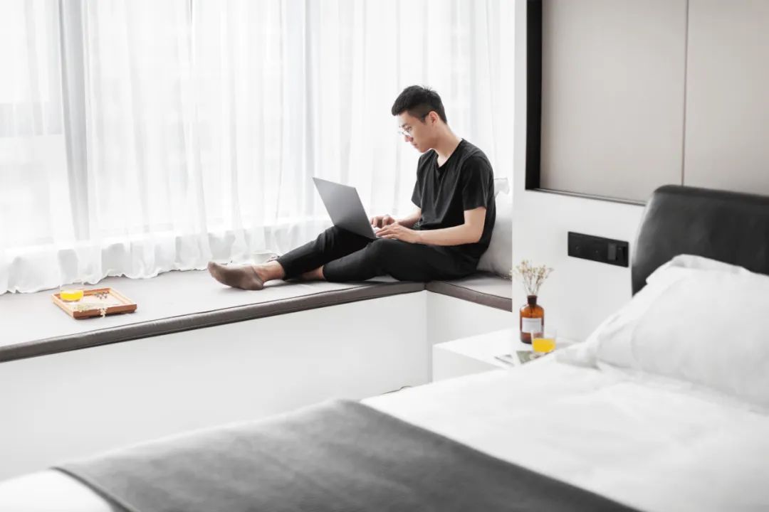 极简白+原木，美出新高度！-76