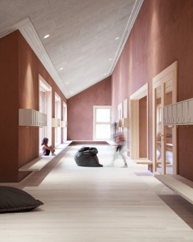 Frastanz Hofen 教育中心丨奥地利丨Pedevilla Architects