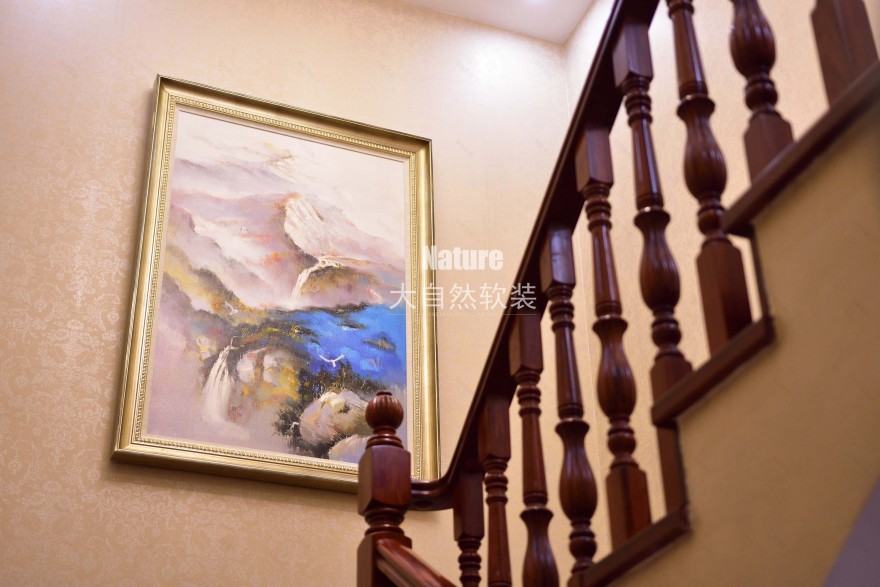 阳光威尼斯简欧风,色彩与空间的完美融合-39