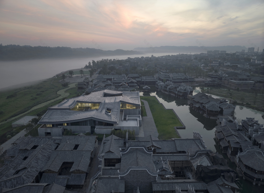 四川李庄二战文化博物馆丨中国宜宾丨同济大学建筑设计研究院(集团)有限公司原作设计工作室-1