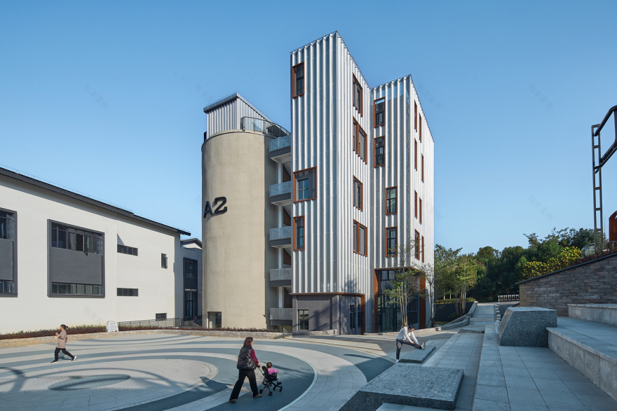 龙岩洞文创园二次改造丨中国龙岩丨Protoscapes 源境建筑-18