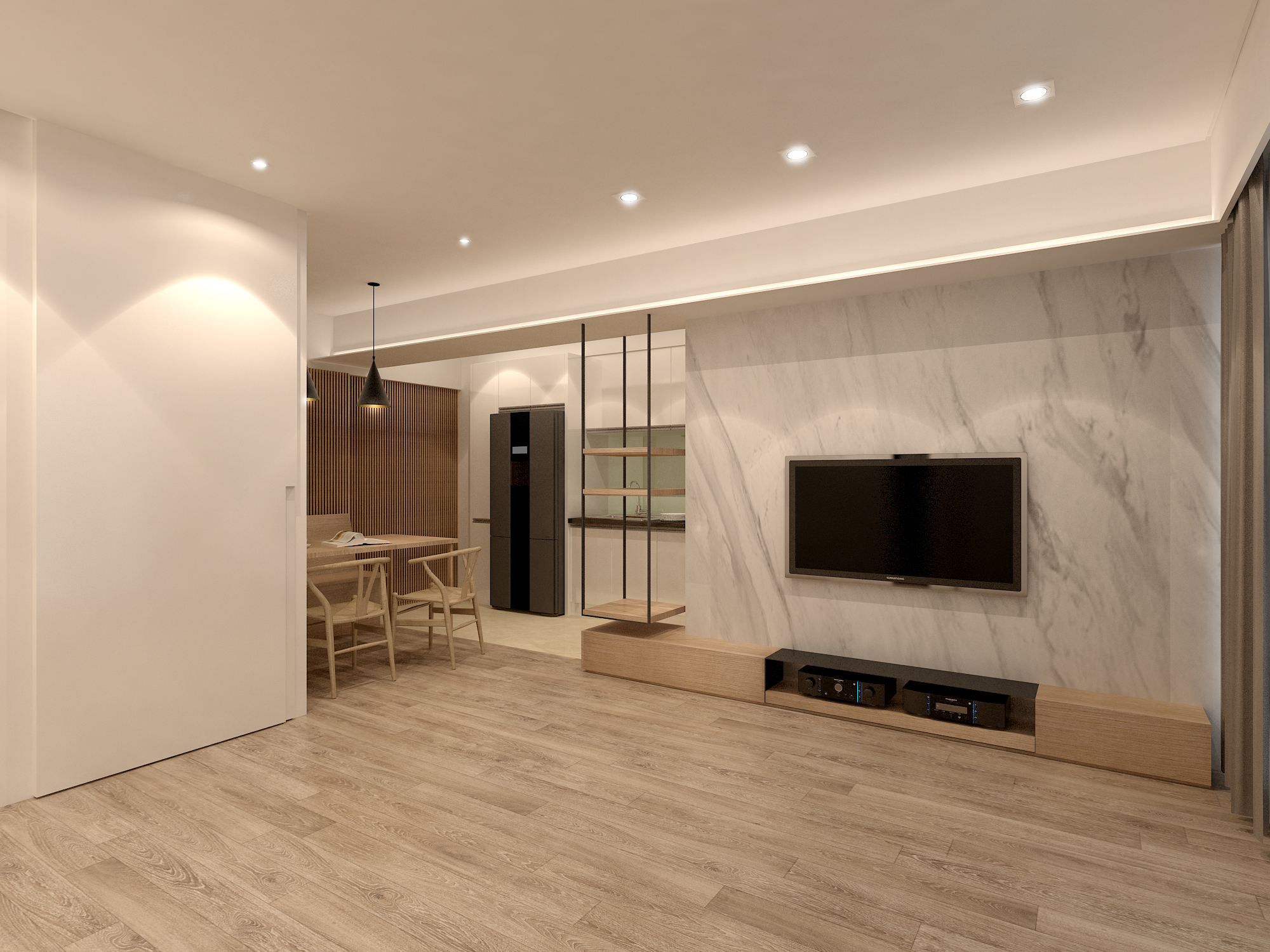 太普明日站-實品屋3D-2