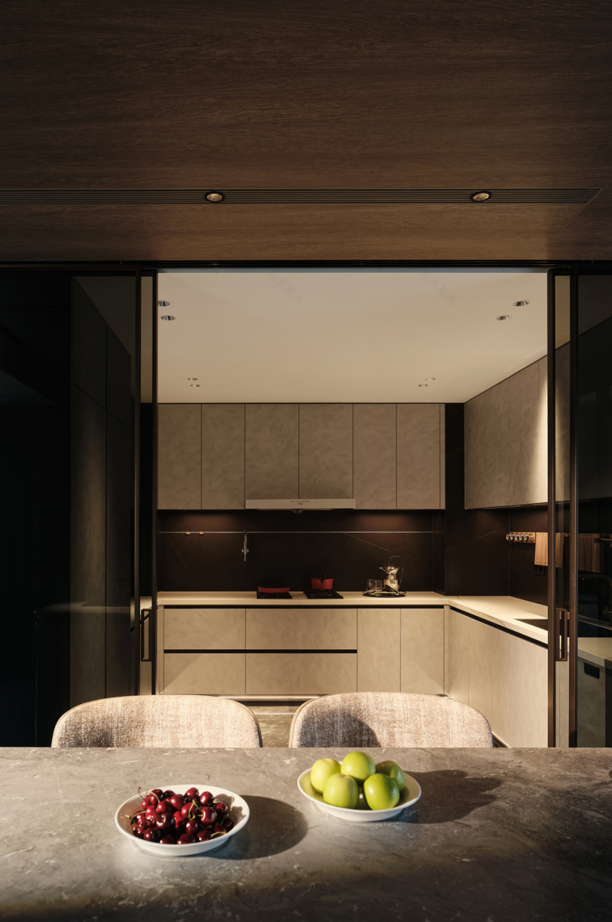 南京502平金陵玖园丨中国南京丨观享际SKH室内设计-26