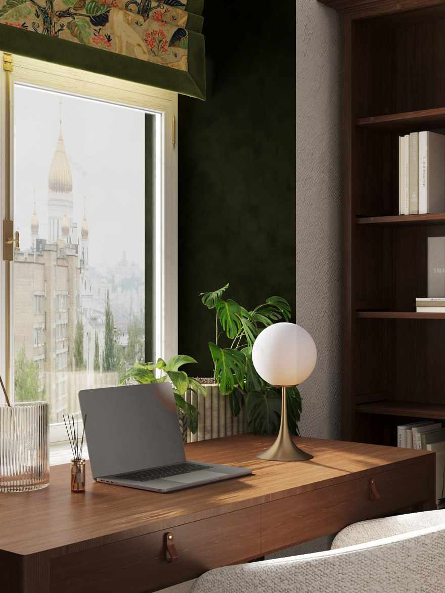 圣彼得堡115平米公寓设计项目丨俄罗斯圣彼得堡-23