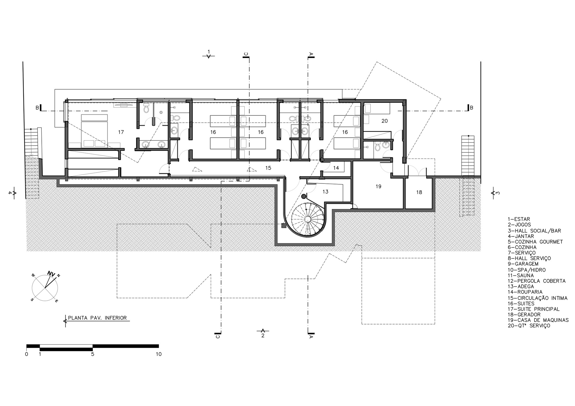 板岩屋丨巴西丨Architectare-31