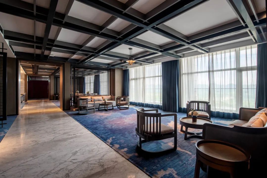 重庆机场诺富特酒店行政客房设计丨中国重庆丨BJD国际设计公司-62