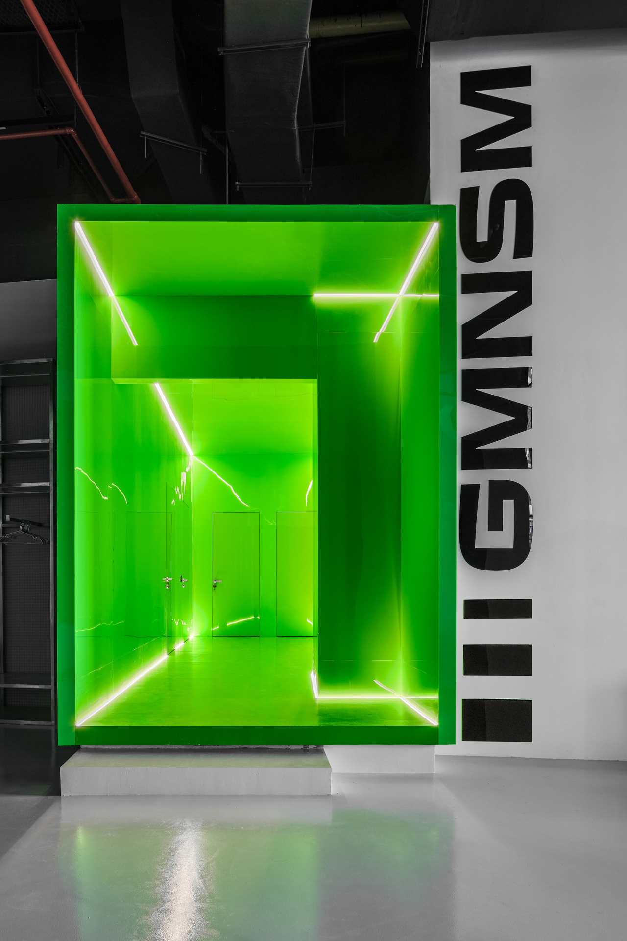 GYMNASIUM 运动中心，健身房丨阿联酋迪拜丨Egor Bogomolov-5