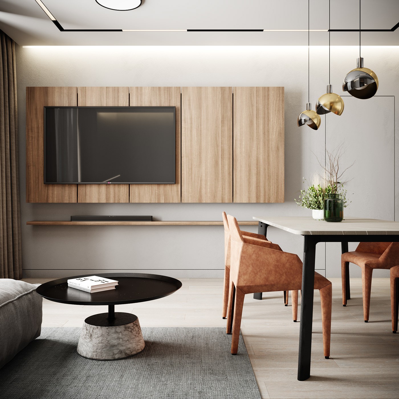 78㎡小空间公寓设计 恰到好处的精致-4