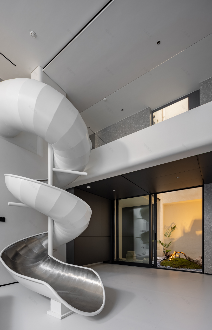 浙江极简美学别墅与自然共生丨中国浙江丨义乌拾嘉空间设计-13