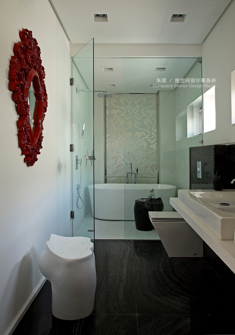 北京别墅《飘 逸》-19