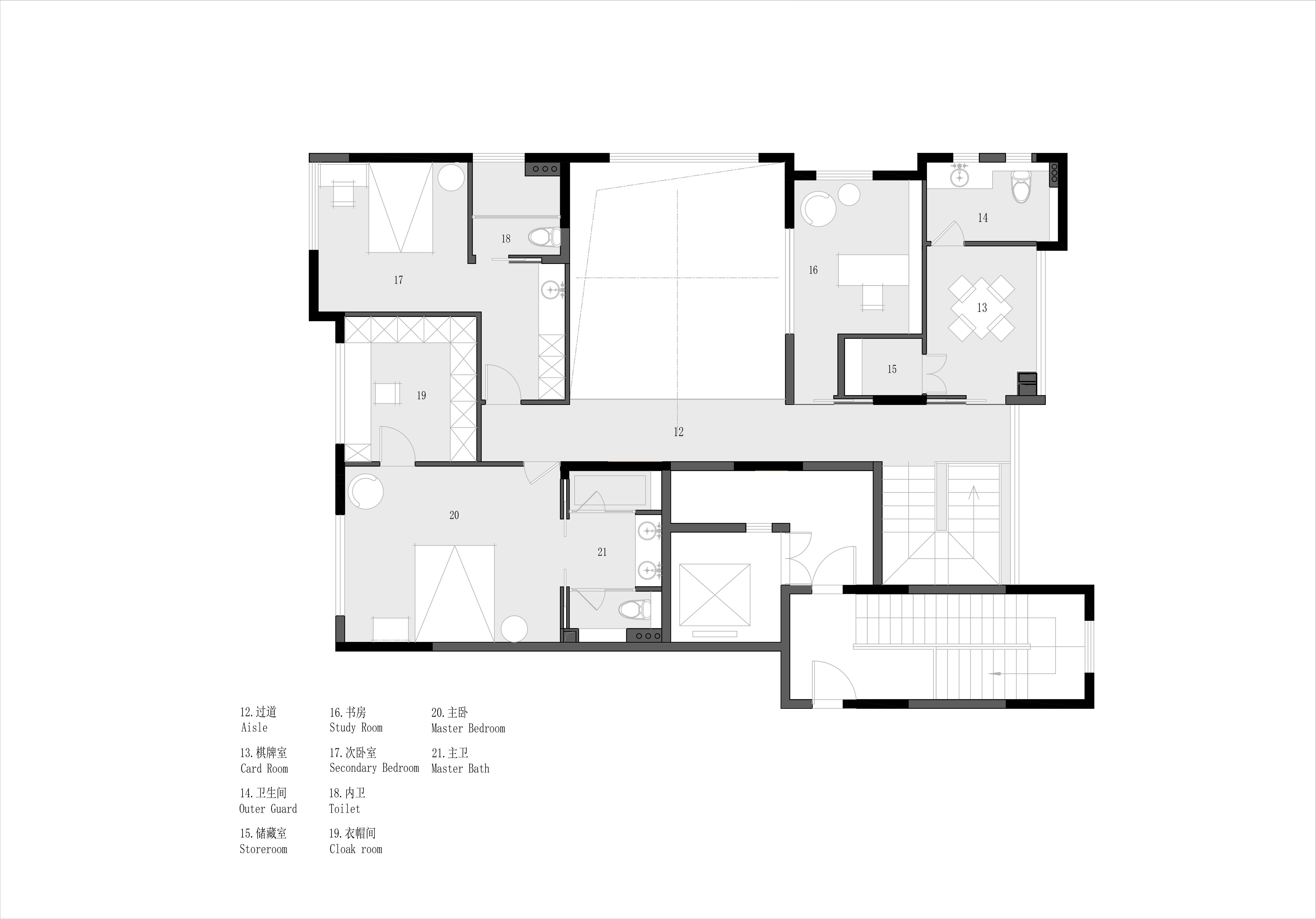 秩序与构成丨中国浙江丨美瑞空间设计-70