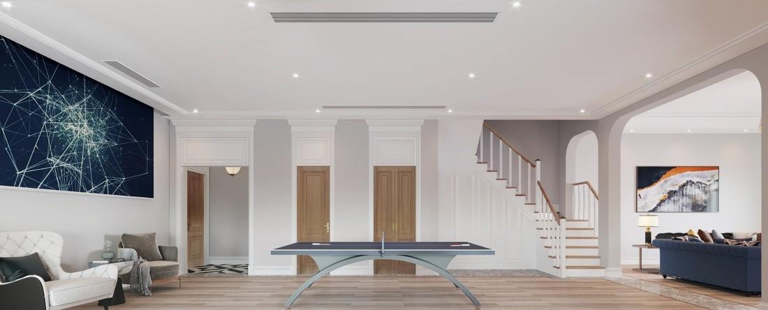 
设计新作 |420㎡ 联排美墅【济南】 -11