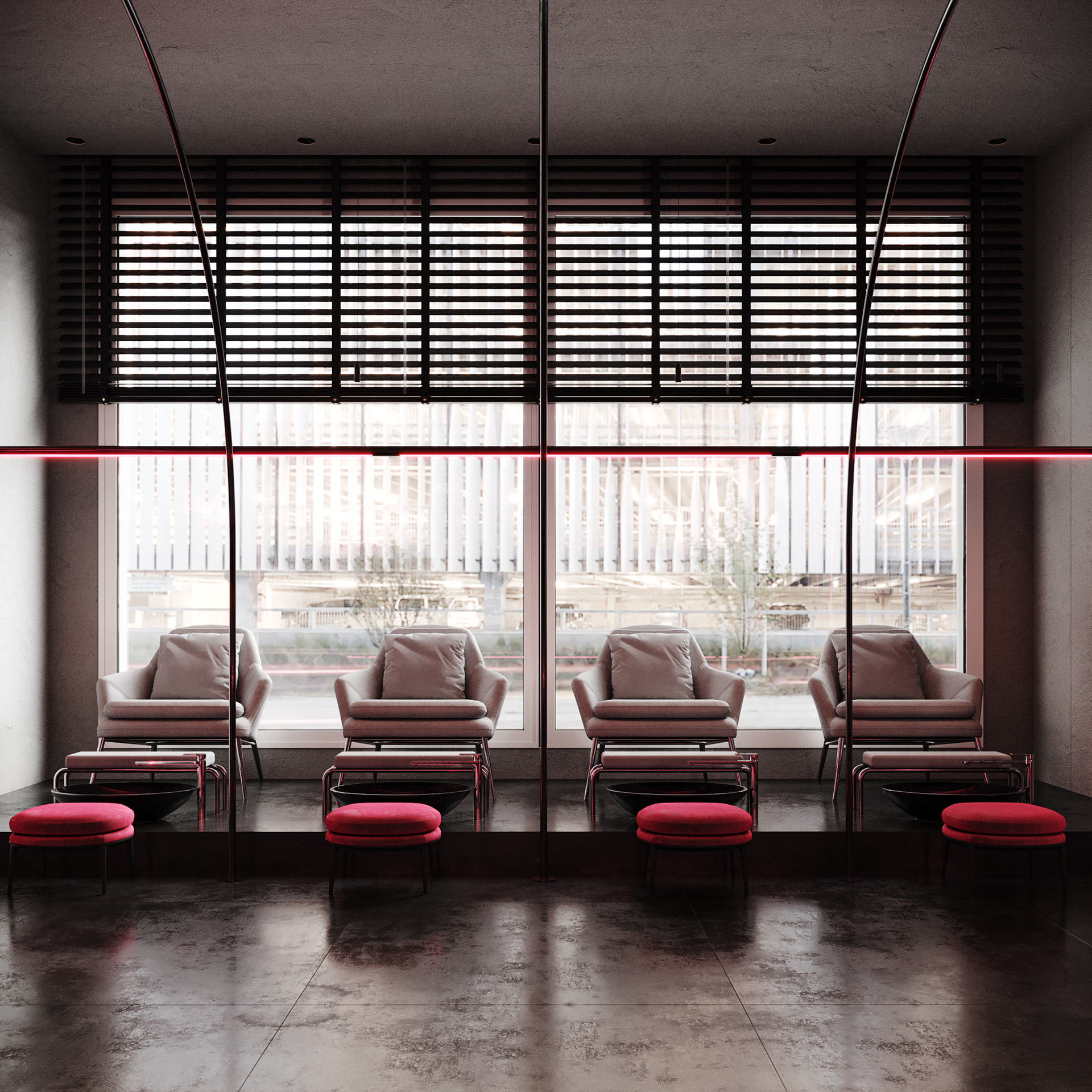 Polysh 美容沙龙丨阿曼-10