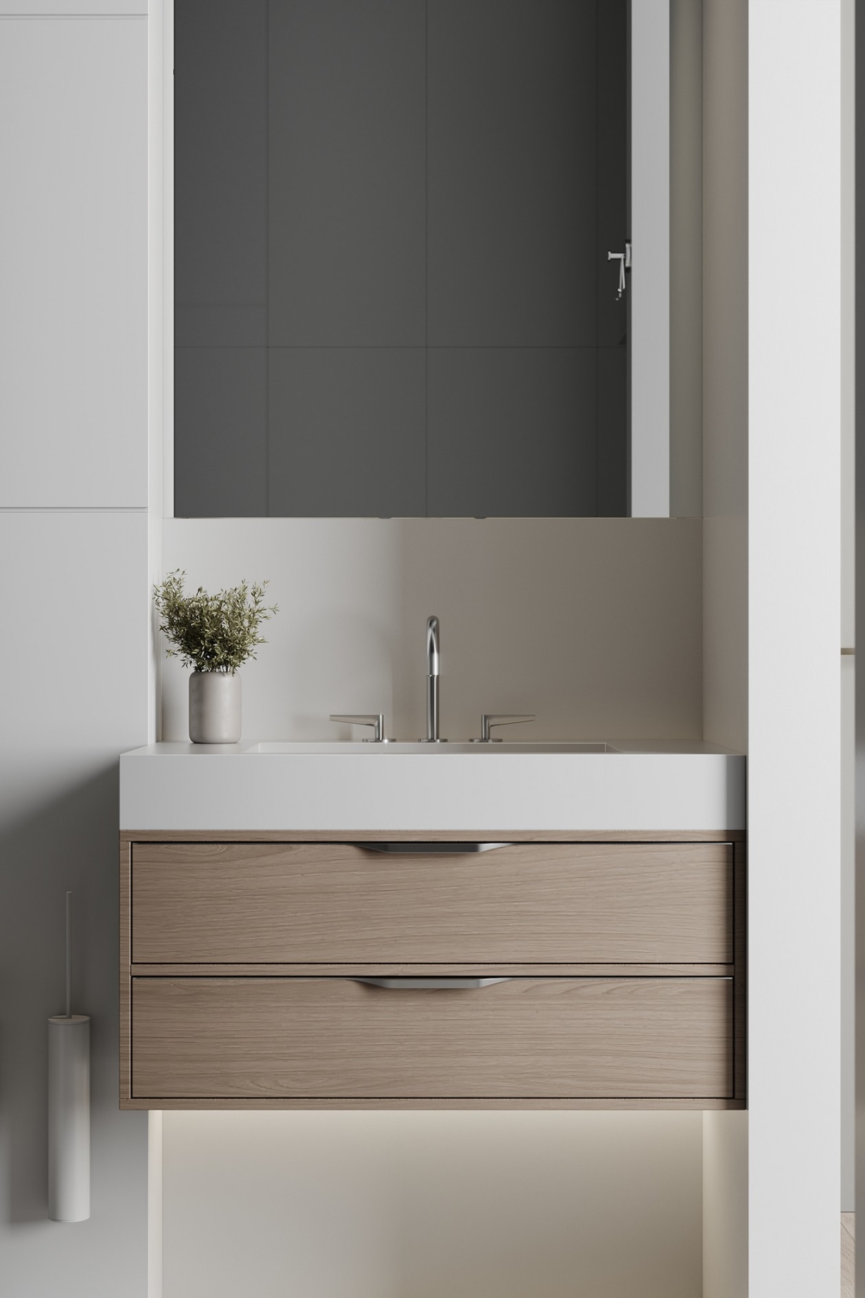 高级灰色系空间设计 优雅舒适的完美诠释-21