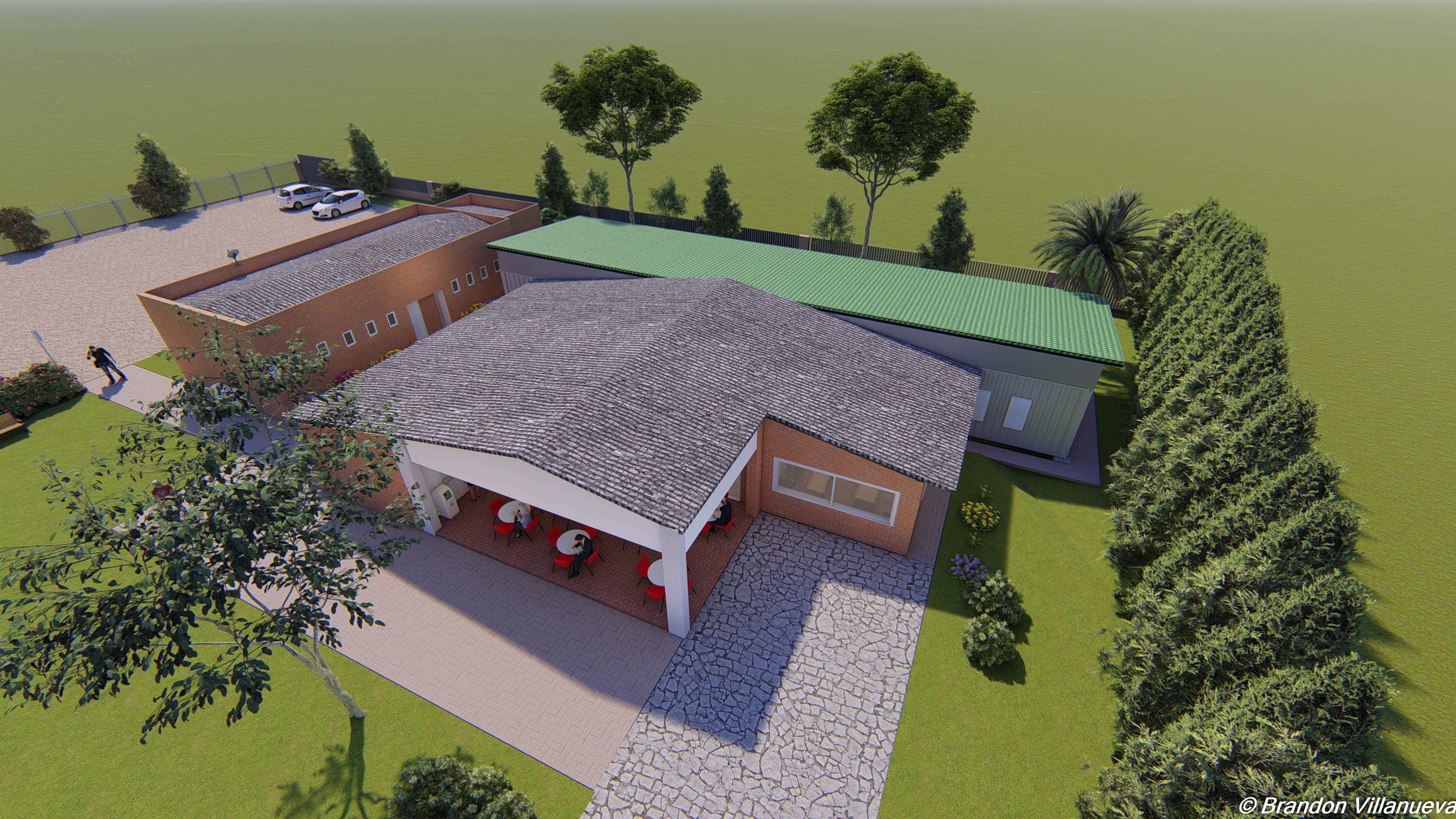 大学集装箱扩建丨哥伦比亚丨Brandon Villanueva-9