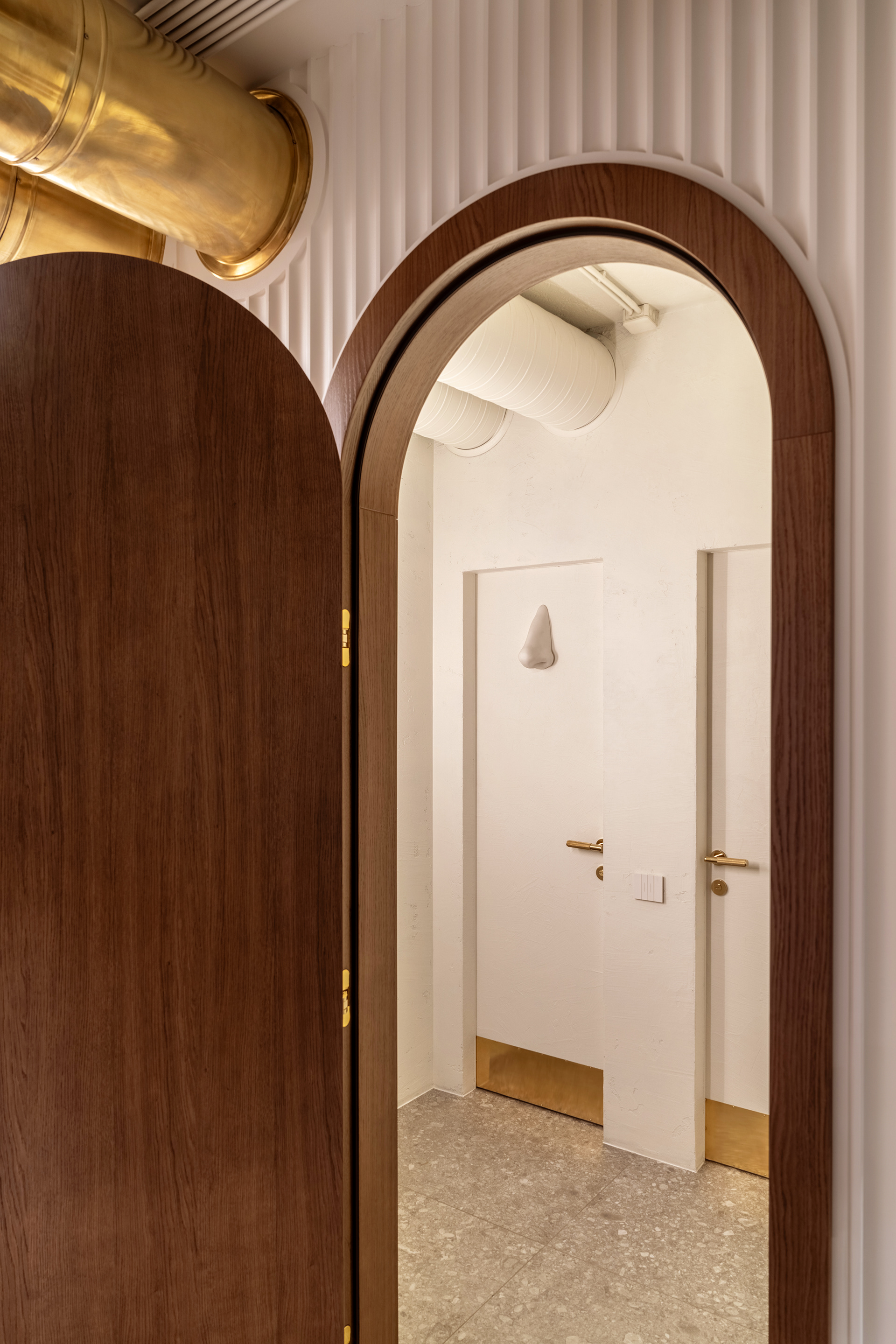 Intercon 建筑公司办公室通风提升丨乌克兰基辅丨Oksana Dolgopiatova-68