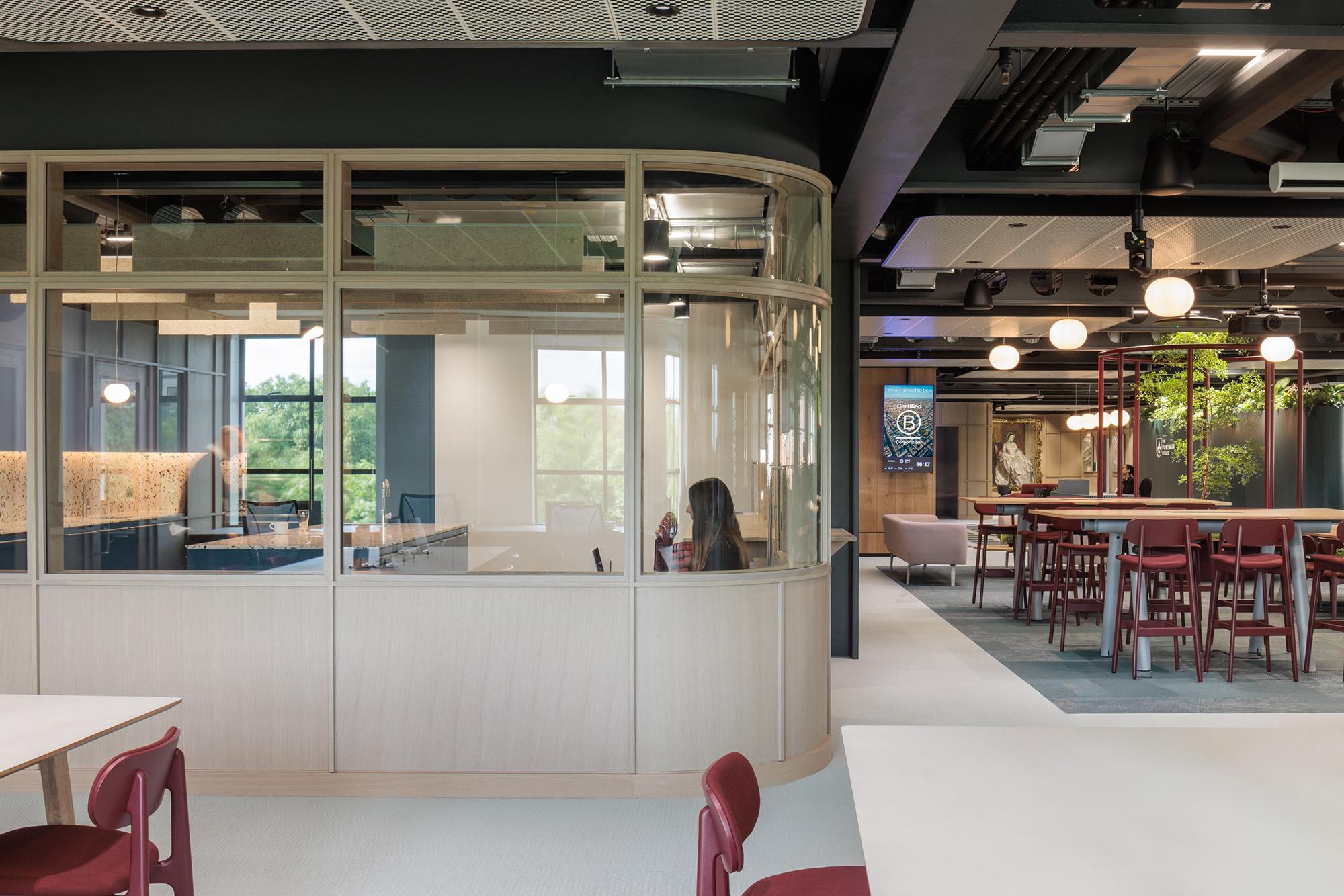 波特曼房地产公司总部丨Gort Scott-18