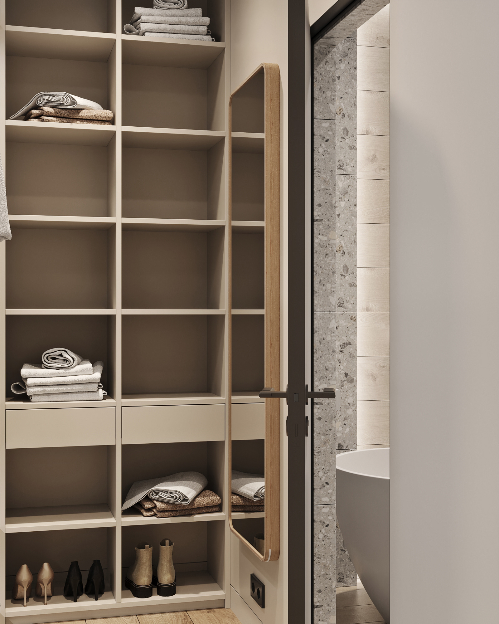 Contemporary Flat Design for Young Man-37