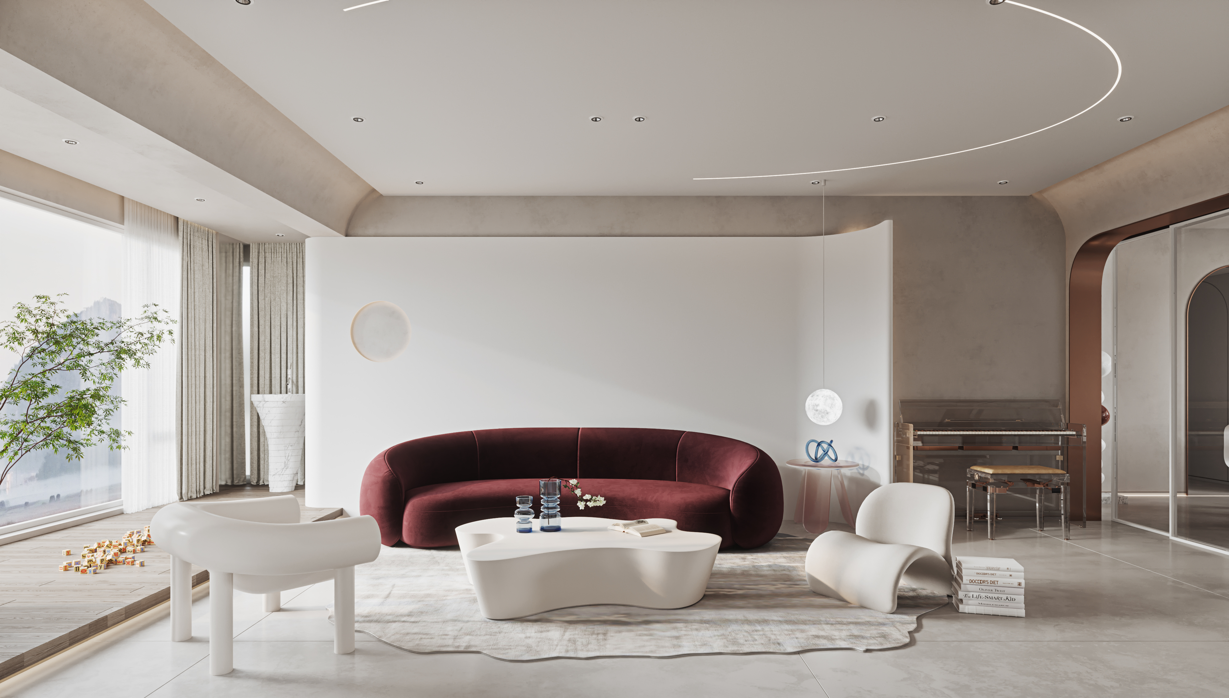 3D FS 新年渲染表现丨旮旯室内设计-31