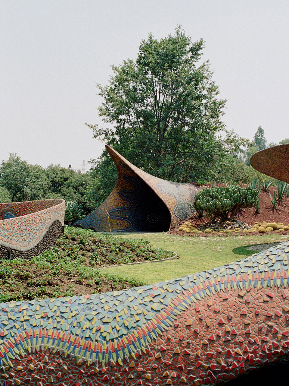 羽蛇神的巢穴丨墨西哥丨Javier Senosiain Aguilar-44