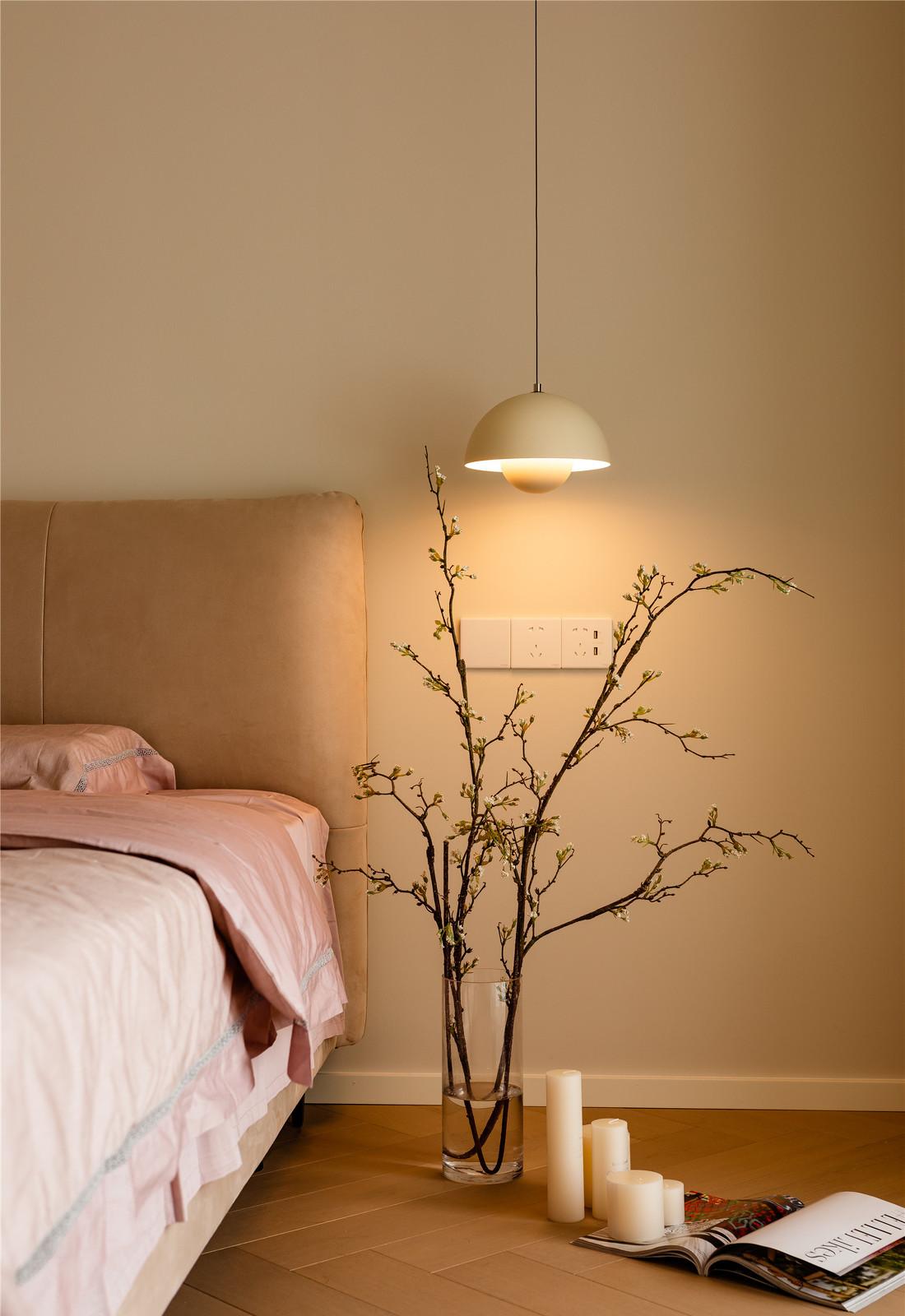 软糯奶油风小户型住宅设计-31